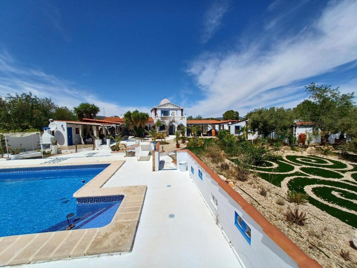 Art Villa Claudia L'Ametlla de Mar Exterior foto