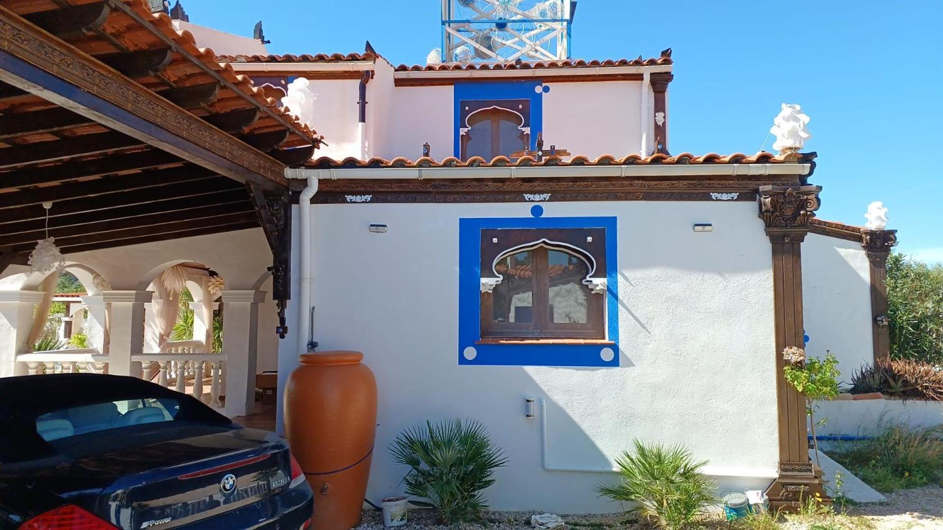Art Villa Claudia L'Ametlla de Mar Exterior foto