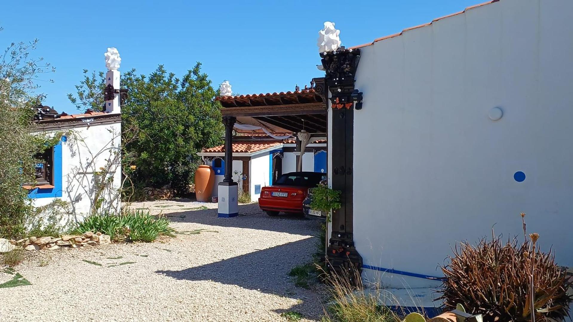 Art Villa Claudia L'Ametlla de Mar Exterior foto