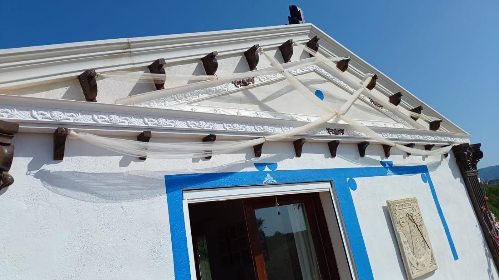 Art Villa Claudia L'Ametlla de Mar Exterior foto