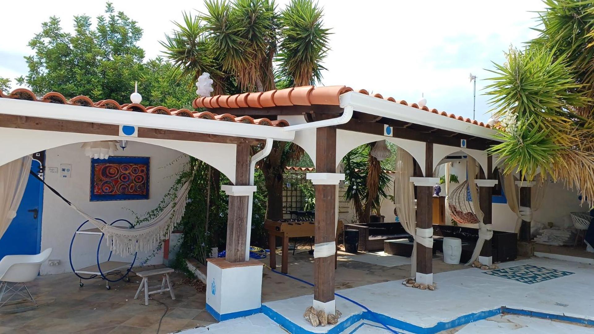 Art Villa Claudia L'Ametlla de Mar Exterior foto